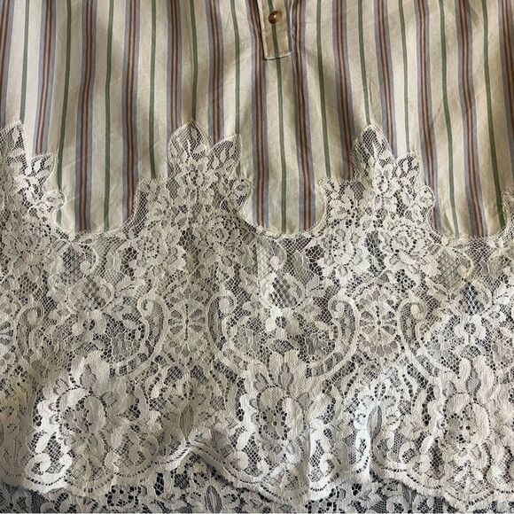 Pilcro Anthropologie long Sleeve Blouse, NWT - Picture 9 of 10